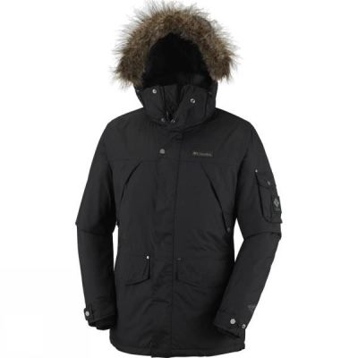 Chaquetas Columbia High Pass Hombre - Negras - Chile OZA905243